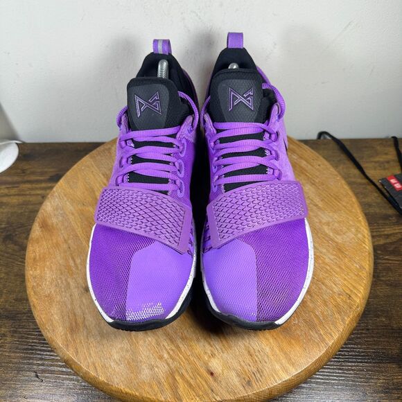 Nike PG 1 Bright Violet Mens Size 9 Purple Shoes Sneakers 878627-500 main image 4
